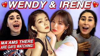 Wendy and Irene Stealing Our Gay Uwus for 20 Minutes! 🥺 🏳️‍🌈 ✨ (Red Velvet 레드벨벳 Wenrene)