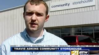 Travis Adkins from Community Storehouse