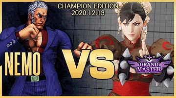 Nemo Urien vs Chun Li (grand master) [ranked matches]