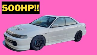 BOOSTED 1998 Acura Integra GSR: Simplicity