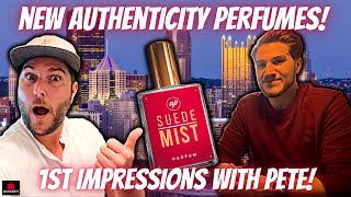 My2Scents FRAGRANCE FIRST IMPRESSIONS WITH MY SUBSCRIBER | AUTHENTICITY PERFUMES SUEDE MIST