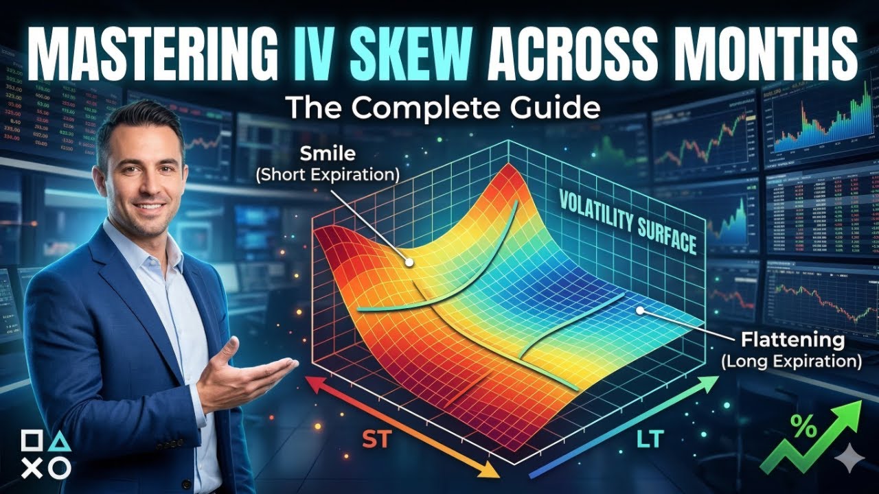 Charting Implied Volatility Skew Across Expiration Months - YouTube