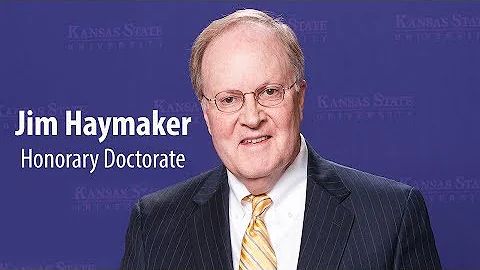Jim Haymaker I Honorary Doctorate Degree 2019