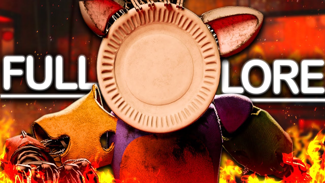 I Solved The Lore of FNAF In Real Time...