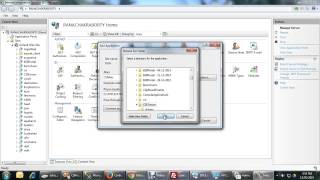Create virtual directory/application application in iis 7