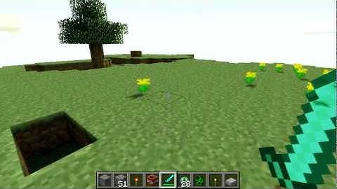 Minecraft with shaders recorded with GLC