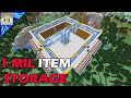 Mumbo Jumbo's Hermitcraft 7 Industrial District Storage System - Hermit Tutorials Episode: 20