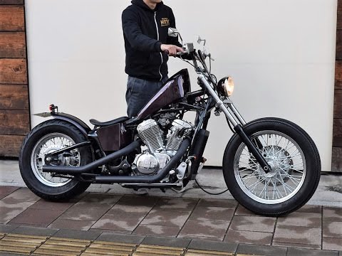 Honda スティード400フルカスタム Sun Motorcycles 広島 中古バイク Youtube