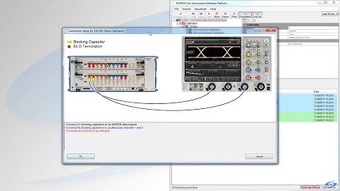 N5990A Opt. 102 USB Receiver Tests: Part 2 Configure DUT and Calibration