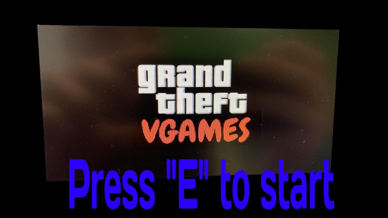 Grand Theft Vgames - Main Theme