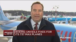 Boeing details fixes for its 737 Max planes