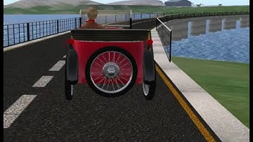 Driving in OpenSim