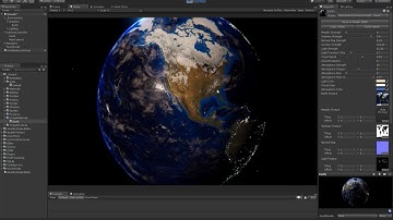 Earth Shader Progress
