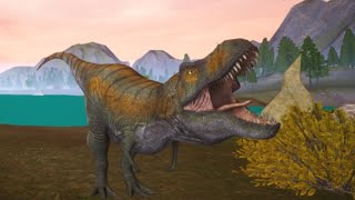 O REI DOS DINOSSAUROS! Vida de um Tiranossaurus-Rex! screenshot 1