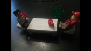 LEGO TUTORIAL: Dining Room Set