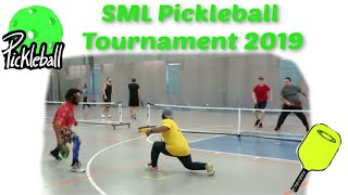 SML Battle of The Paddle 2019 Pickleball Tourney | J Hall (Gizmo)/Kevin Walker vs. 4.5 Men's Doubles