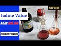 Determination of Iodine Value _A Complete Procedure (AOAC 920.159)