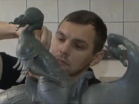 Молодой красноярец Максим Врясов создает уникальные бронзовые скульптуры