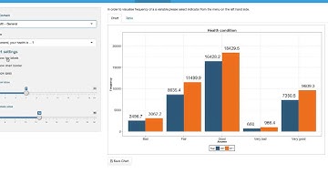 EQL Survey Data Explorer - App Challenge competition entry