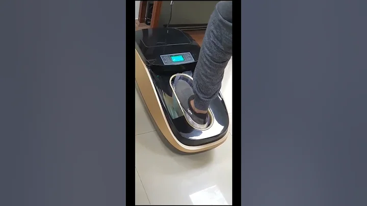 Shoe Cover Dispenser Machine Lamination। #shorts