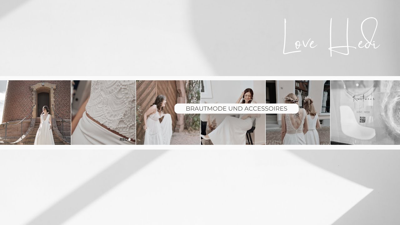 Love Hedi - Brautmode und Accessoires