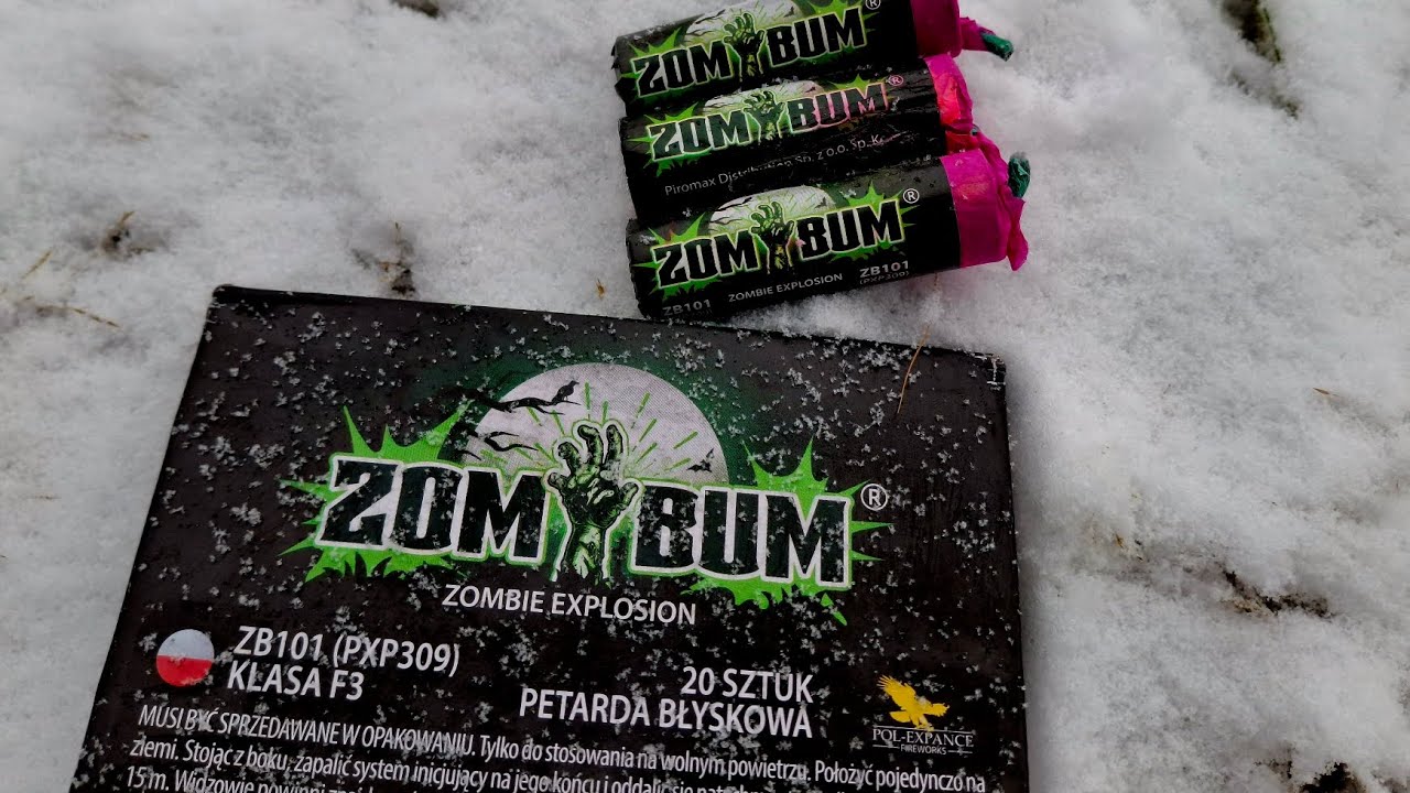 Zom Bum Original ZB101 (PXP309) 