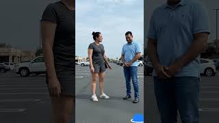 Flirty woman Adidas sneakers  #foot #sneakers #voyeur #cuck #shoeplay