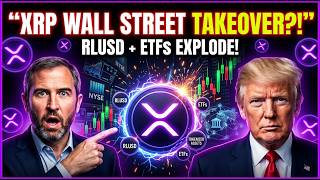 XRP News TODAY: Wall Street, ETFs & RLUSD Ignite Massive XRP Surge