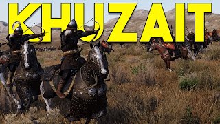 The History Of The Khuzait Khanate