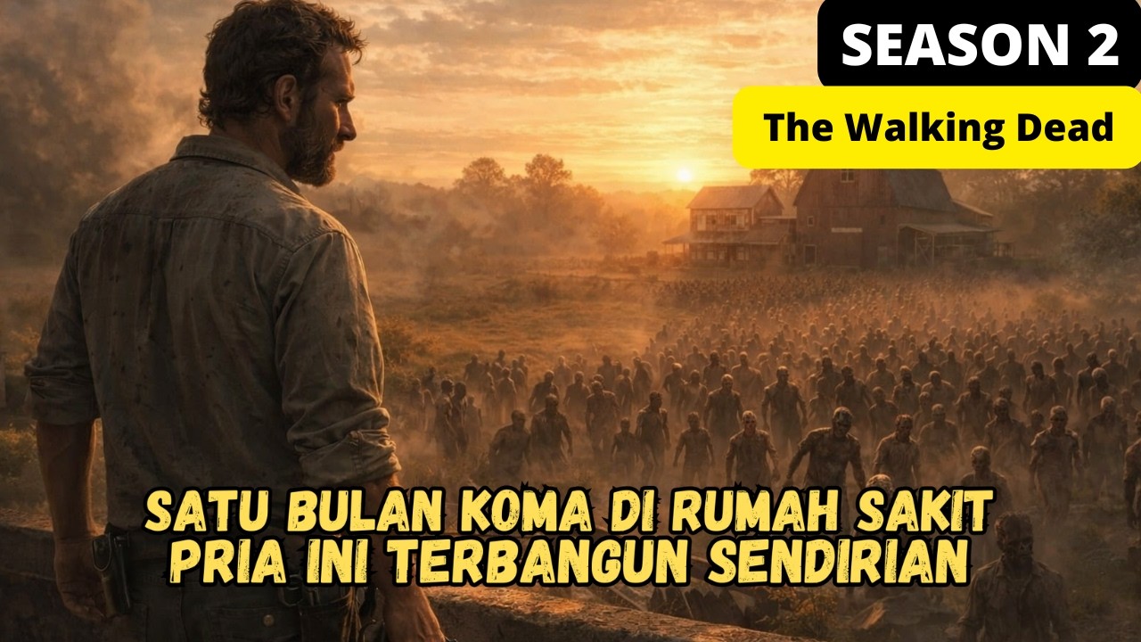 (S2) DAN MENDAPATI BAHWA WABAH ZOMBIE TELAH MELANDA DUNIA ‼️ Alur Cerita THE WALKING DEAD SEASON 2