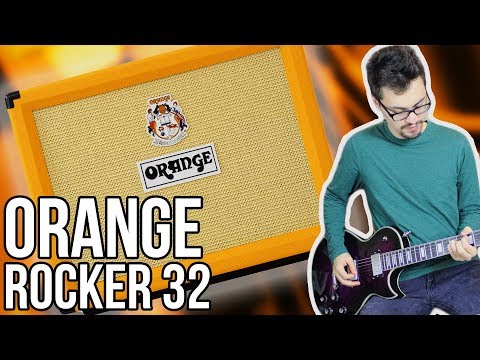 Orange Rocker 32 Demo/Review || An Awesome Pedal Platform!!