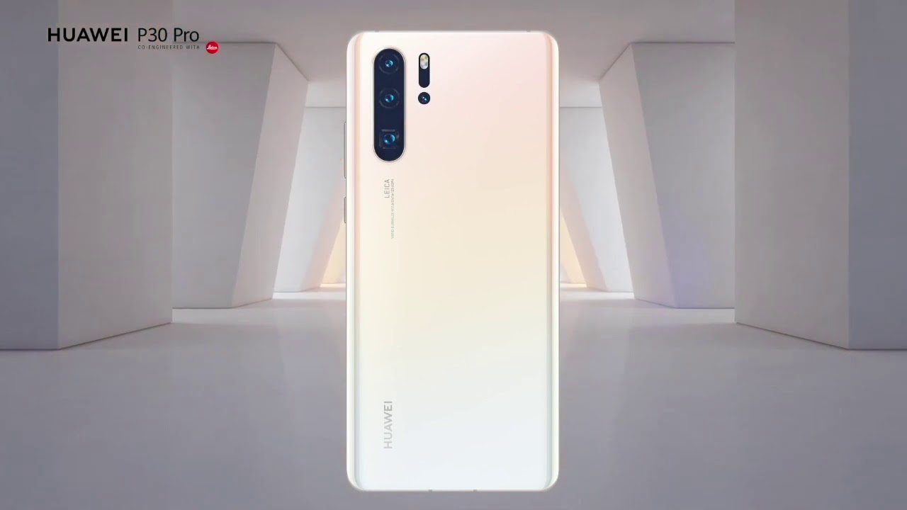 Huawei P30 Pro Pearl White 128gb New Limited Edition Youtube