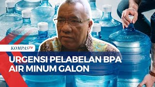 Komunitas Konsumen Indonesia Desak BPOM Percepat Pelabelan BPA Air Minum Galon