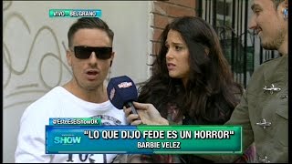 Mirá Cómo Reaccionó Barbie Vélez Al Enterarse Que Fede Bal Reveló Sus Detalles Más Íntimos