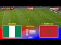 Nigeria vs Morocco - Africa Cup of Nations 2025 | PES 21 Gameplay