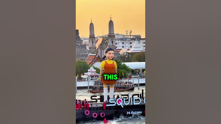 ⚠️ Warning: Squid Game Dangerous Doll "Young-hee" on the Road – Follow This Life-Saving Rule! 🚨