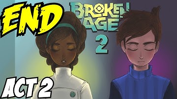 Broken Age Act 2 Ending Credits Final Cutscene Last Puzzle 1080p 60 fps