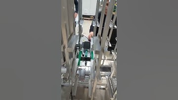 SAP EWM AS/RS model using S7-1200 PLCs