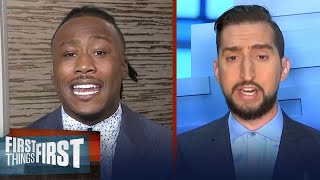 Wright & Marshall talk Saints OT win v Chargers, Brees wavers as solid QB | NFL | FIRST THINGS FIRST