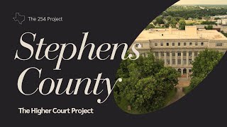 Stephens County Courthouse - The 254 Project