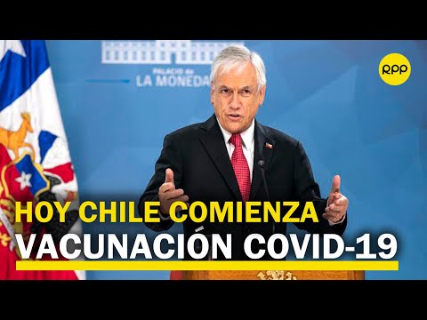 Esta mañana Chile realizará la primera inmunización contra la COVID-19