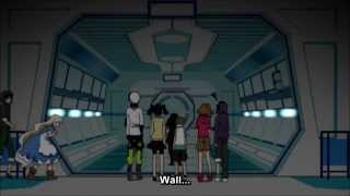 Mekakucity Actors episode 12 - Kano found a wall