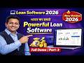 Complete Loan Software guide step by step with Customer & Group Management| Part-3|