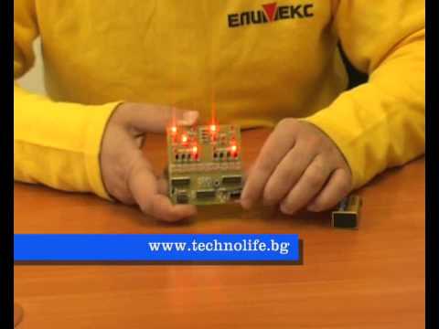 Elimex Kit Electronic Dice - YouTube