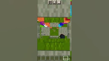 Minecraft drop reverse #minecraft #reversedropper #viral #shorts