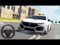 Civic Sport Car Simulator 2023 - Android Car Driving Simulator Part 08 - BVB GAMERZ