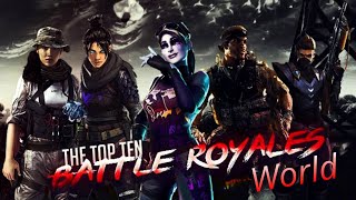 Top 10 Best Battle Royale Games in the World || World Survival Game for Android #freefire #pubgmobi screenshot 2