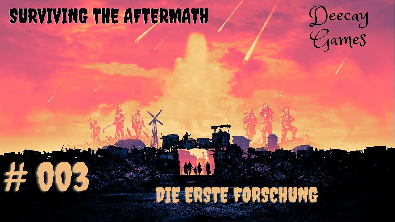 Let's Play SURVIVING THE AFTERMATH 