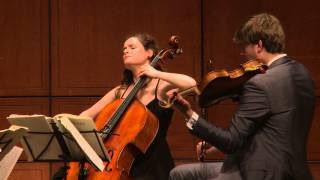 Beethoven String Quartet Op. 18 No. 3 in D Major, Andante con moto - Ariel Quartet (excerpt)