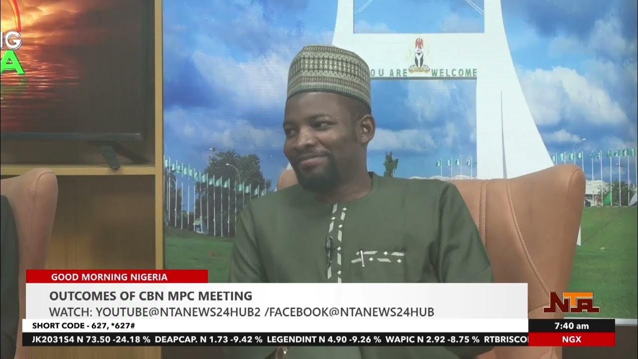 Outcome of CBN MPC Meeting | Good morning Nigeria | 26th November 2025